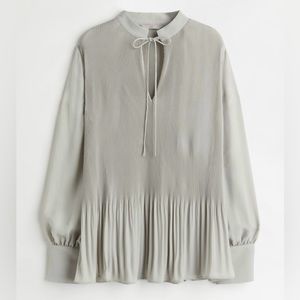 H&M Pleated Blouse